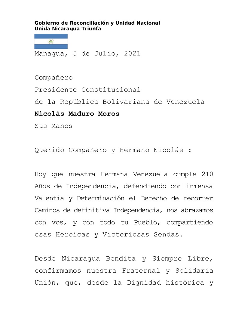 MENSAJE